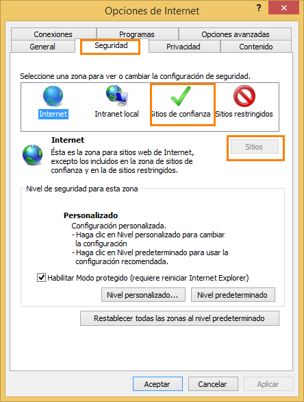 Configuracion De Ie Para Usar Los Componentes De La Smv